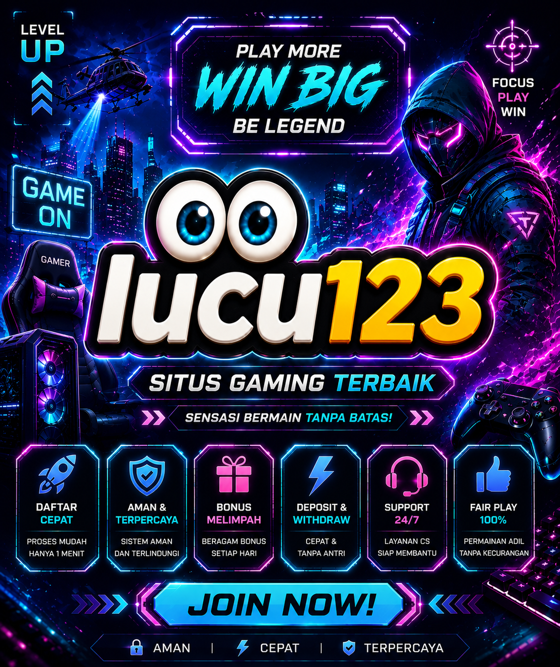 LUCU123 Banner